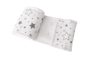 shumee BUMP AIR DESIGN zaščita za otroško posteljo 180x30