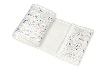 shumee Posteljna zaščita 360x30 BUMP AIR DESIGN Rože