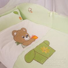 shumee 3-delna posteljnina BEAR