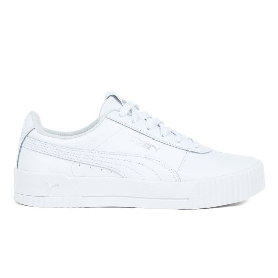Puma Čevlji bela Carina L