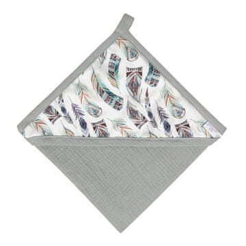 BabyMatex MOUSSELINE DESIGN pokrov za kad velikosti 85x85