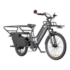A DECE OASIS ADO Oasis 261T, tovorno električno kolo, sivo