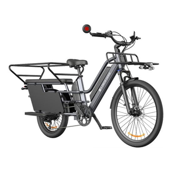 A DECE OASIS ADO Oasis 261T, tovorno električno kolo, sivo