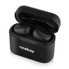 Niceboy HIVE Podsie 3 slušalke črne