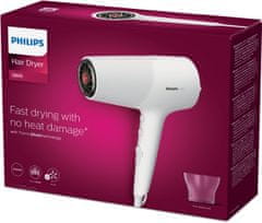 Philips Massive Sušilnik las BHD500/00 Series 5000 bela