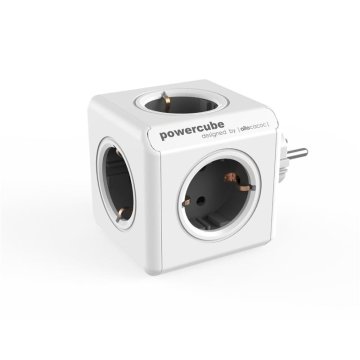 Allocacoc PowerCube Original, siva