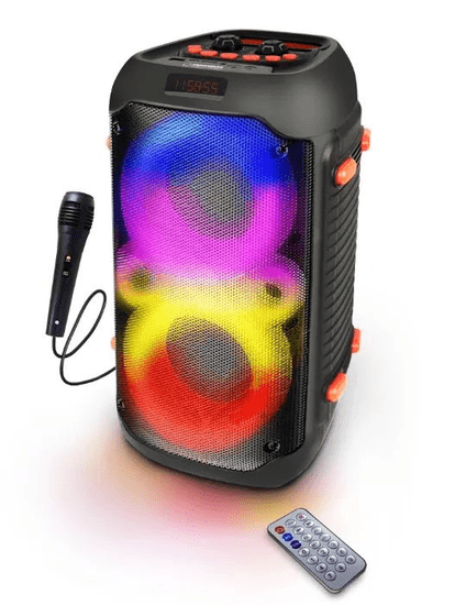 Esperanza Zvočnik bluetooth SINGER, 20W, FM, BT, MP3, RGB, mikrofon
