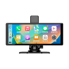 Krüger&Matz Multimedijski predvajalnik 10" , Android Auto Apple Carplay s z DVR in kamero za vzvratno