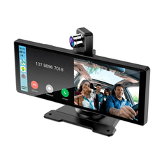 Krüger&Matz Multimedijski predvajalnik 10" , Android Auto Apple Carplay s z DVR in kamero za vzvratno