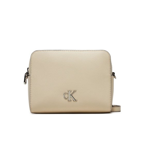 Calvin Klein Torbice torbice za vsak dan bež Minimal Mono
