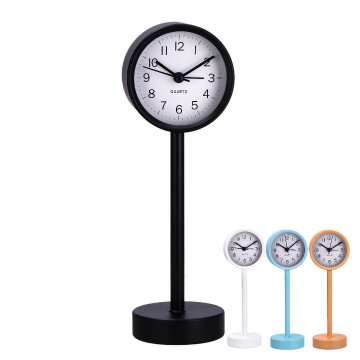 StarDeco Budilka na podstavku h22,5cm / več barv / železo