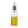 ADHOC Steklenica za olje ali kis Aroma Pour 300ml / 5,8xh21cm / steklo, inox