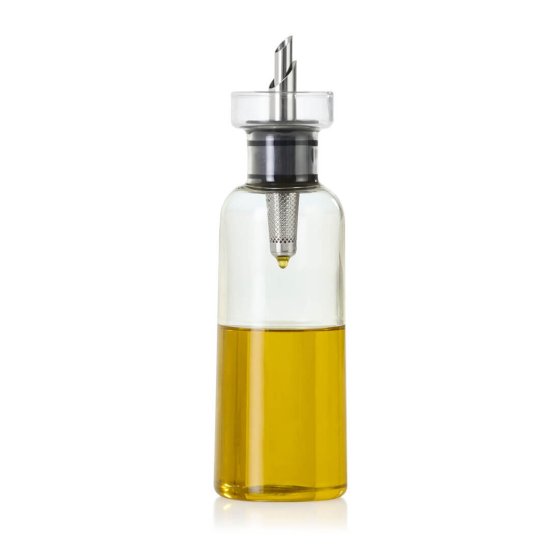 ADHOC Steklenica za olje ali kis Aroma Pour 300ml / 5,8xh21cm / steklo, inox