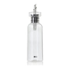 ADHOC Steklenica za olje ali kis Aroma Pour 300ml / 5,8xh21cm / steklo, inox