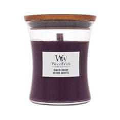 Woodwick Black Cherry 275 g dišeča svečka