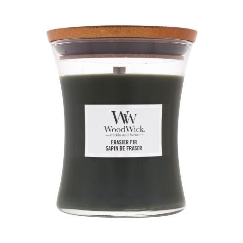 Woodwick Frasier Fir dišeča svečka