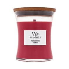 Woodwick Pomegranate 275 g dišeča svečka
