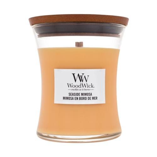 Woodwick Seaside Mimosa dišeča svečka
