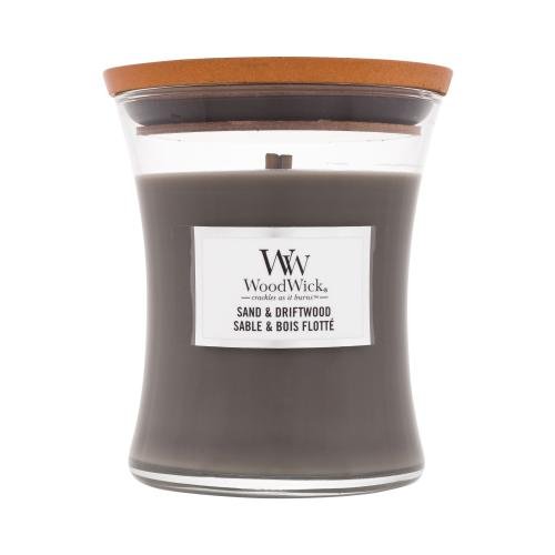 Woodwick Sand & Driftwood dišeča svečka