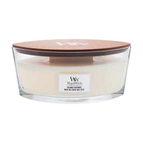 Woodwick Island Coconut dišeča svečka