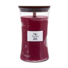 Woodwick Currant 610 g dišeča svečka
