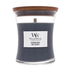 Woodwick Evening Onyx 275 g dišeča svečka
