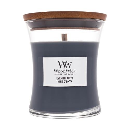 Woodwick Evening Onyx dišeča svečka
