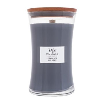 Woodwick Evening Onyx dišeča svečka