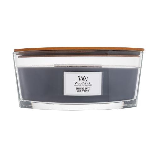 Woodwick Evening Onyx dišeča svečka
