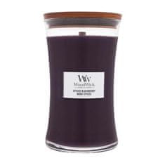 Woodwick Spiced Blackberry 609.5 g dišeča svečka