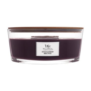 Woodwick Spiced Blackberry dišeča svečka