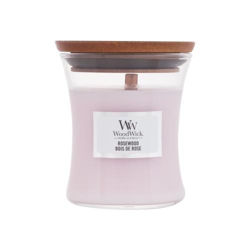 Woodwick Rosewood dišeča svečka