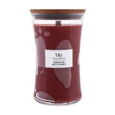 Woodwick Cinnamon Chai 610 g dišeča svečka