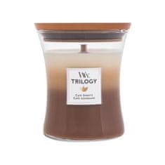 Woodwick Trilogy Café Sweets 275 g dišeča svečka