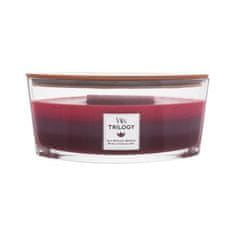 Woodwick Trilogy Sun Ripened Berries 453.6 g dišeča svečka