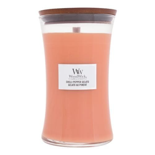 Woodwick Chilli Pepper Gelato dišeča svečka