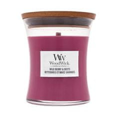 Woodwick Wild Berry & Beets 275 g dišeča svečka