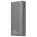 ColorWay powerbank/ 20 000 mAh/ 2x USB QC3.0/ USB-C Power Delivery 20W/ osvetlitev/ LED/ Micro-USB/ siva