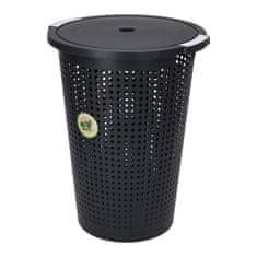 EXCELLENT Košara za perilo okrogla, premer 40 cm, 35 l plastike, ANTR