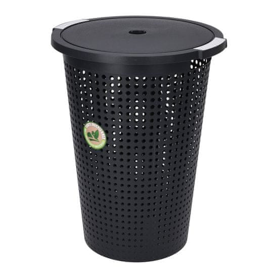 EXCELLENT Košara za perilo okrogla, premer 40 cm, 35 l plastike, ANTR