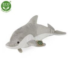 Rappa Plišasti delfin 38 cm EKOLOŠKO PRIJAZNO