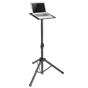 Manhattan 13" do 32" 15kg nagibno trinožno stojalo za prenosnik ali monitor