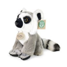 Rappa Plišasti lemur, sedeči 18 cm EKOLOŠKO PRIJAZNO