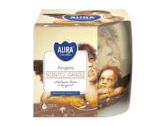 eoshop Sveča v kozarcu ANGELI dišeče 100g