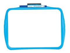 KEYROAD Obojestransko brisljiva tabla 22x29 cm - modra