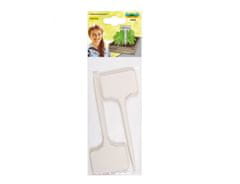 eoshop Nalepka z imenom bež 5,5x3,5cm, višina 15cm 10ks