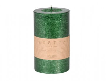 eoshop Sveča KOVINSKI CILINDER rustikalni d7x12cm