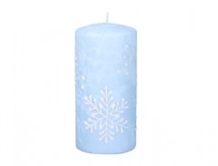 eoshop Sveča KOSMIČI VALJ Božič d7x14cm