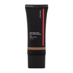 Shiseido Synchro Skin Self-Refreshing Tint SPF20 vlažilen puder z lahko prekrivnostjo 30 ml Odtenek 415 tan/halé kwanzan