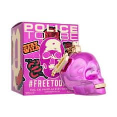 Police To Be #FREETODARE 125 ml parfumska voda za ženske